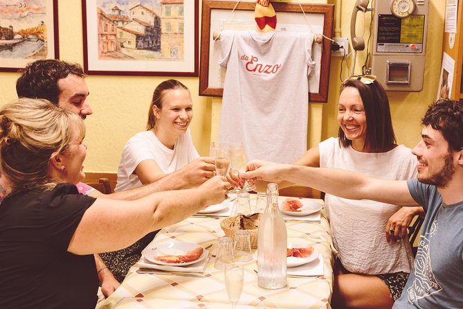 Winner 2025 Rome Twilight Trastevere Food Tour by Eating Europe - Wine, food quantity, and what is actually included