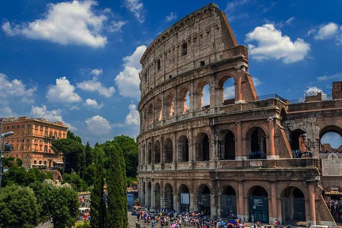 Wonders of The Colosseum Tour - Colosseum stop: guided context plus separate entry ticket cost