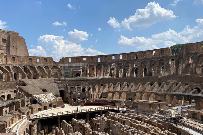 Wonders of The Colosseum Tour - Ticket timing, lines, and why the Colosseum day can change