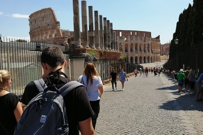 Wonders of The Colosseum Tour - Meeting at Piazza del Colosseo, 21, and how the tour timing works